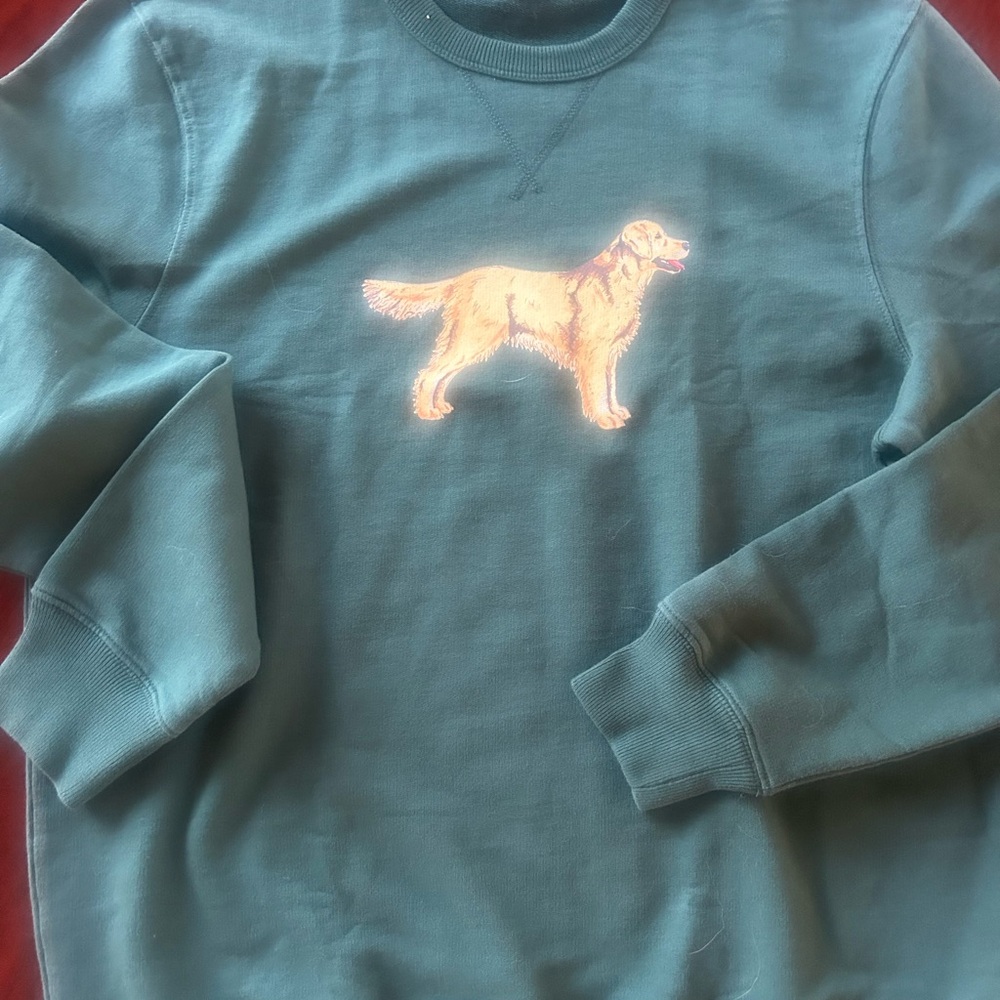 J crew men’s sweatshirt